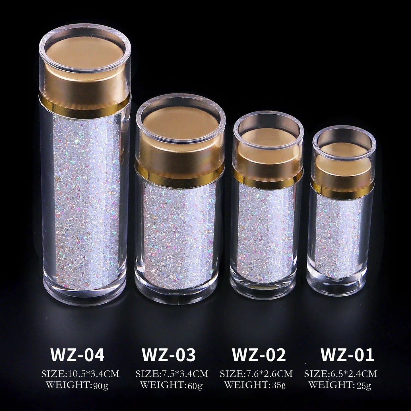 Pixie dust diamonds