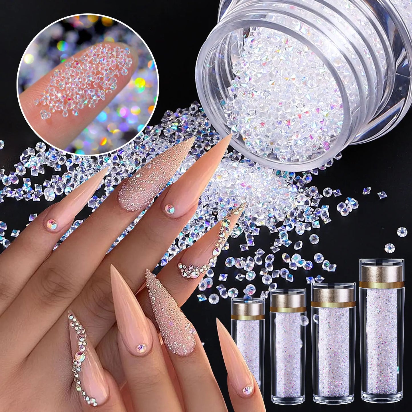 Pixie dust diamonds