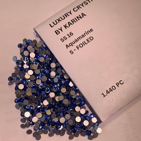 Luxury crystals Aquamarine