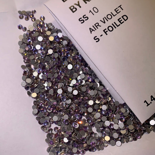 Luxury crystals air violet