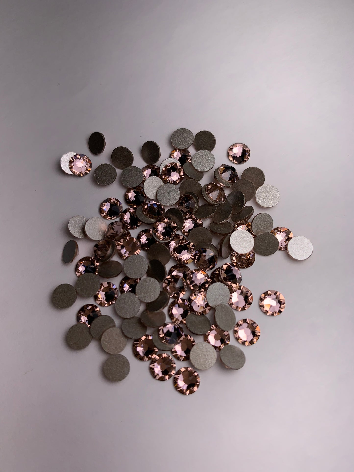 2058 vintage rose 50pcs