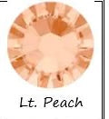 Luxury crystals Light peach