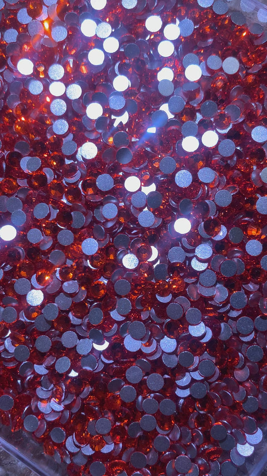 Luxury crystals hyacinth (orange)