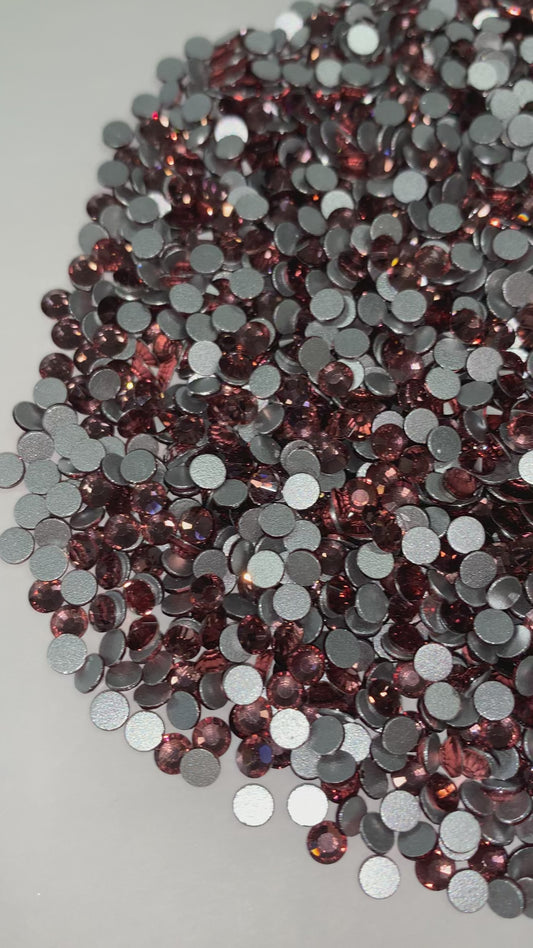 Luxury crystals light amethyst