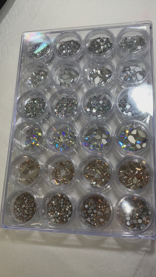 Crystal variety big box